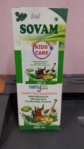 Kids care juice