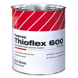 Liquid Thioflex 600 Polysulphide Sealant