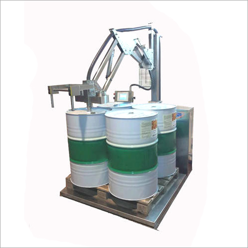 drum filling machine