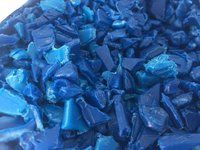 HDPE Blue Drum Grinding