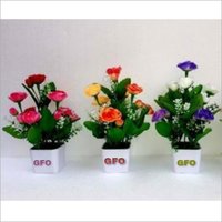 Office Flower Pot Fire ball