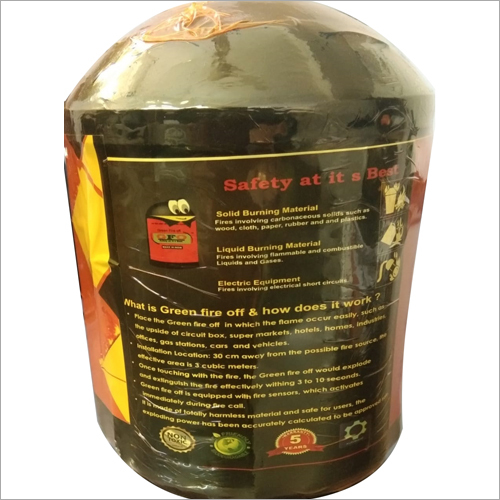 GFO FIRE FIGHTER DRUM