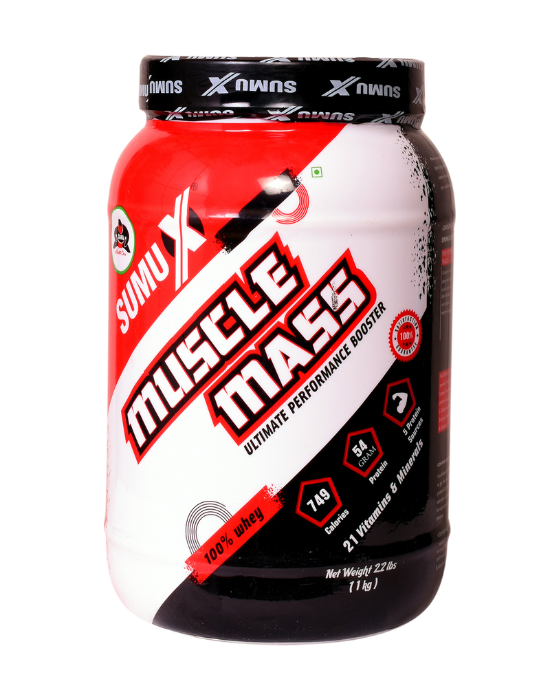 MUSCLE MASS GAINER 1KG