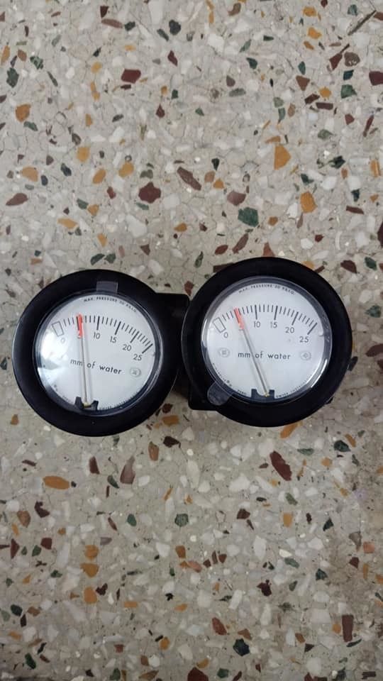 Dwyer 2-5000-50MM Minihelic II Differnntial Pressure Gauge 0-50 MM w.c