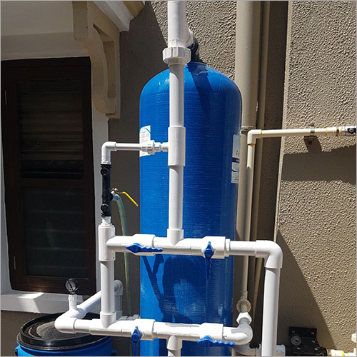 Commercial Water Softening Plant