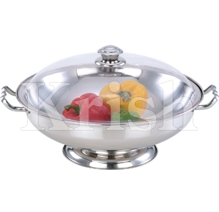 Stainless Steel Round Sweet  Bowl