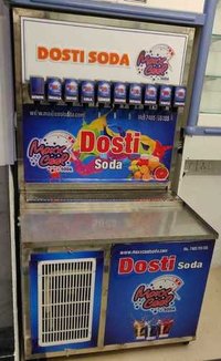 Soda Filling Machine - Stainless Steel, 5000-10000 Daily Capacity | Semi-automatic, Hmi Control, 2-year Warranty, 100 Litre Volume, 80 Filling Pressure