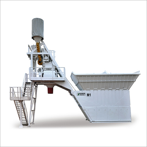Pre Assembled Mobile Batching Plant