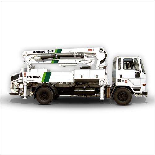 Truck Mounted Concrete Pump For Construction