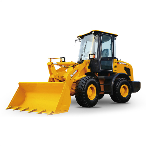 Wheel Loader For Construction And Earth Mover