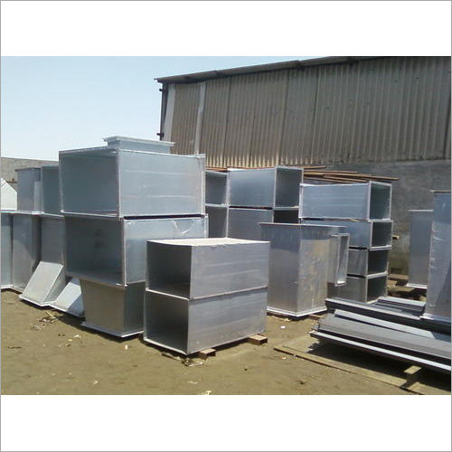 Galvanized Iron Duct Size: As Per Requirement