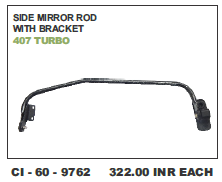 Side Mirror Rod With Bracket Tata 407 Turbo (cinew)