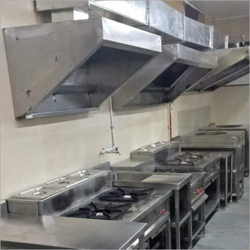 Kitchen Exhaust Hood By AIR CARE DUCTING AND INSULATION