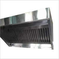 Galvanized Kitchen Exhaust Hood