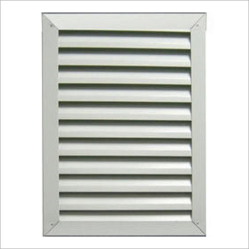 Gravity Louvers Size: As Per Requirement