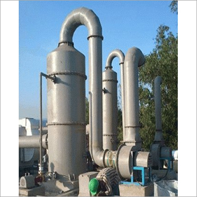 Scrubber And Fume System