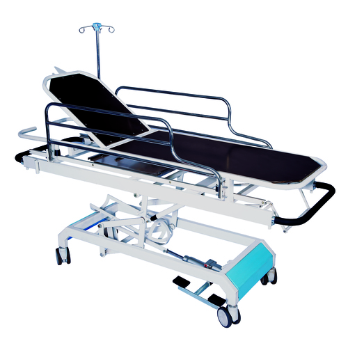 Emergency Recovery Trolley Design: With Rails