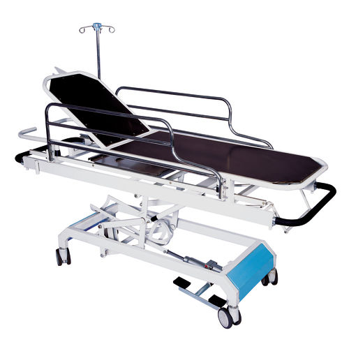 Emergency Recovery Trolley Design: With Rails