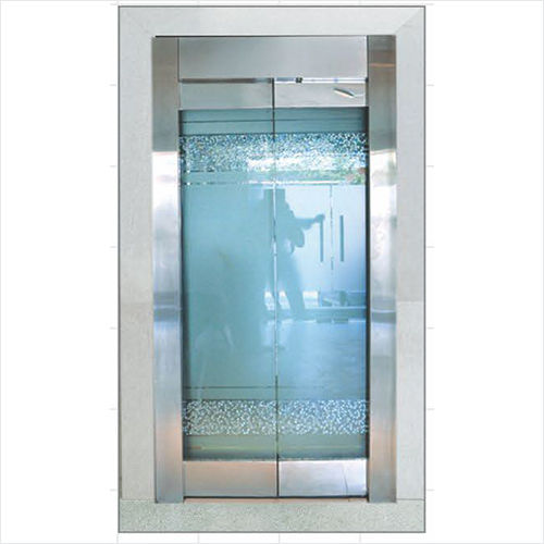 Full Glass Auto Door