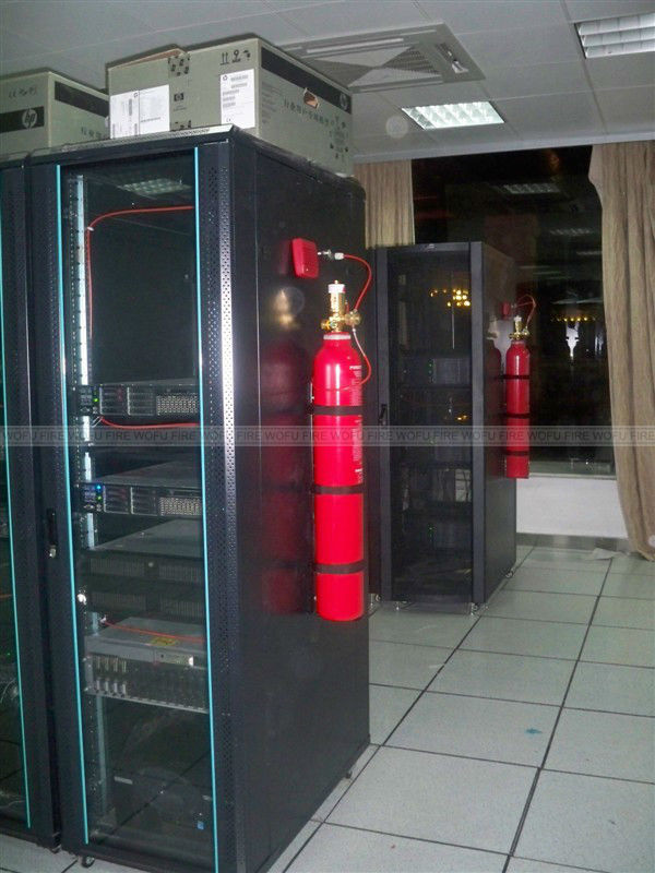 CO2 Fire Suppression System