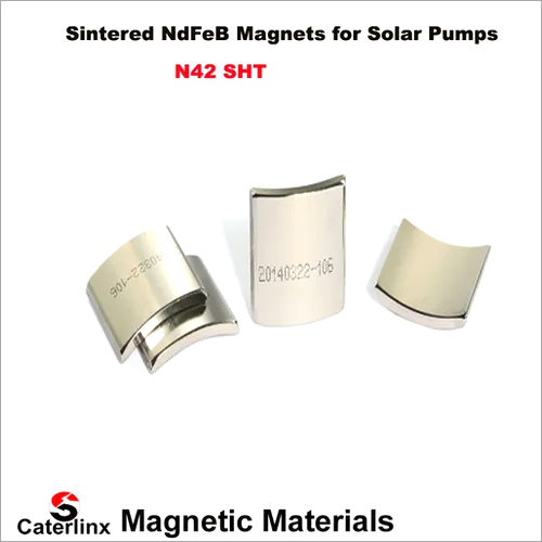 Sintered Ndfeb Magnets For Solar Pumps