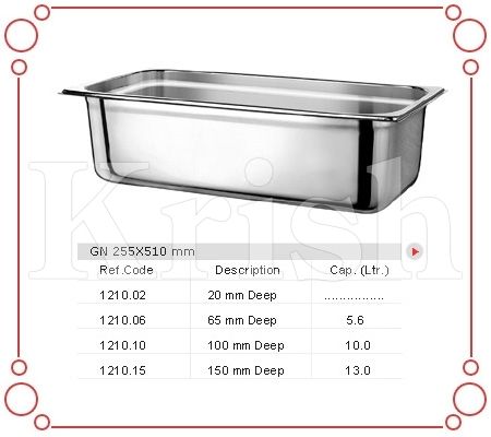 GN 255 X 510 MM