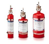 Total Room Fire Suppression System