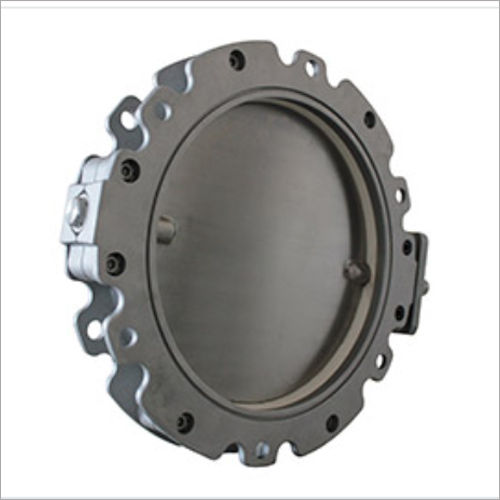 Fit Frame Butterfly Valve - Application: Industrial