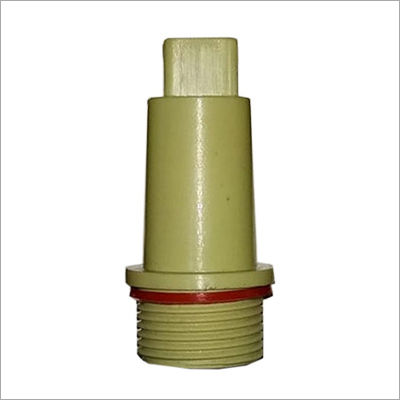 Polished Pvc Long Plug Bush