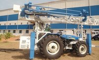 Tractor Mounted Water Well Rotary Drilling Rig
