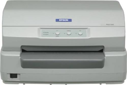 Epson - PLQ-20 Single Function Impact Dot Matrix Printer  (Grey)
