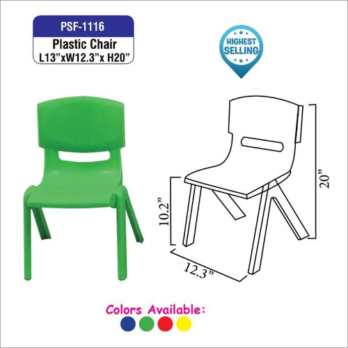 Play School Plastic Chair