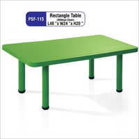 Durable Play School Rectangle Table
