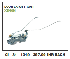 Door Latch Front Xenon (cinew)