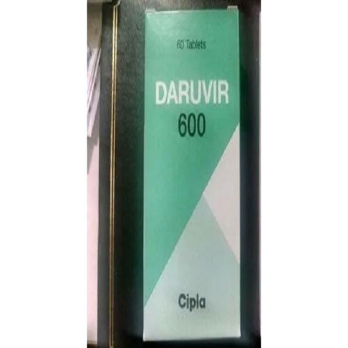 Daruvir 600mg - Physical Form: Tablets