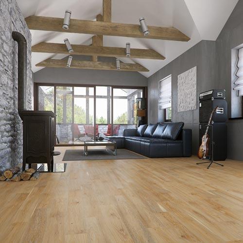 Oak White Engineered Flooring