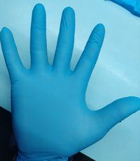 Powder Free Gloves - Blue