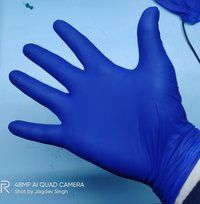 Powder Free Gloves - Purple