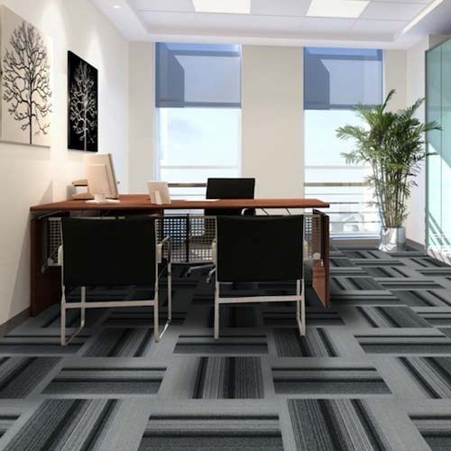 Linear Carpet Tile PP
