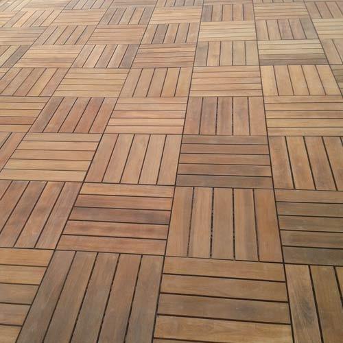 Ipe Deck Tile