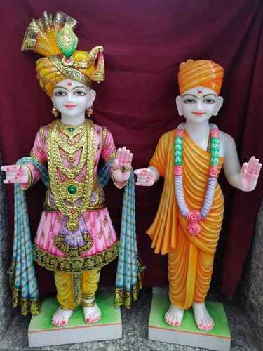 Marble Swaminarayan Statue