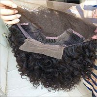 100 % Natural Raw Front Lace Wig Virgin Human Hair Transparent Lace Wig