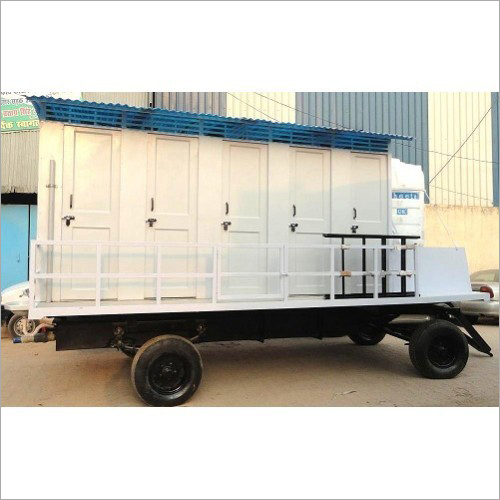 10 Seater Mobile Toilet Van