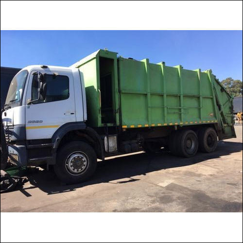 Refuse Compactor By MOMD AURSH ENGINEERING WORKS