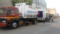 Sewer Super Suction Machine - Color: Red