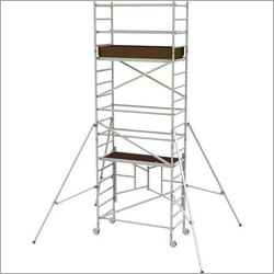 Mobile Scaffolding Tower By NYKA STEEL INDUSTRIES LLP
