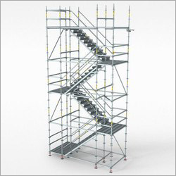 Stainless Steel Scaffolding Tower Staircase