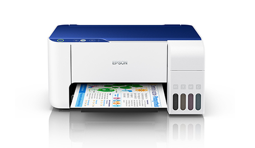 Epson L3115 Multifunction InkTank Printer Multi-function Color Printer
