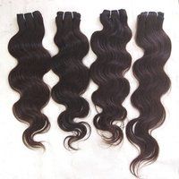 Indian Virgin Body Wave human hair extensions