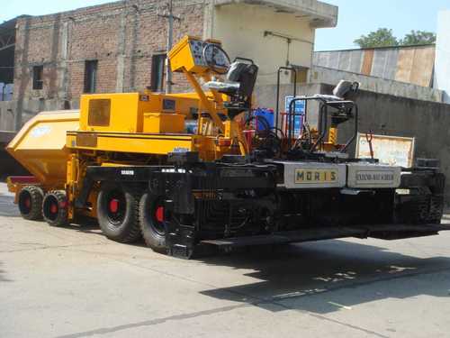 Sensor Paver finisher